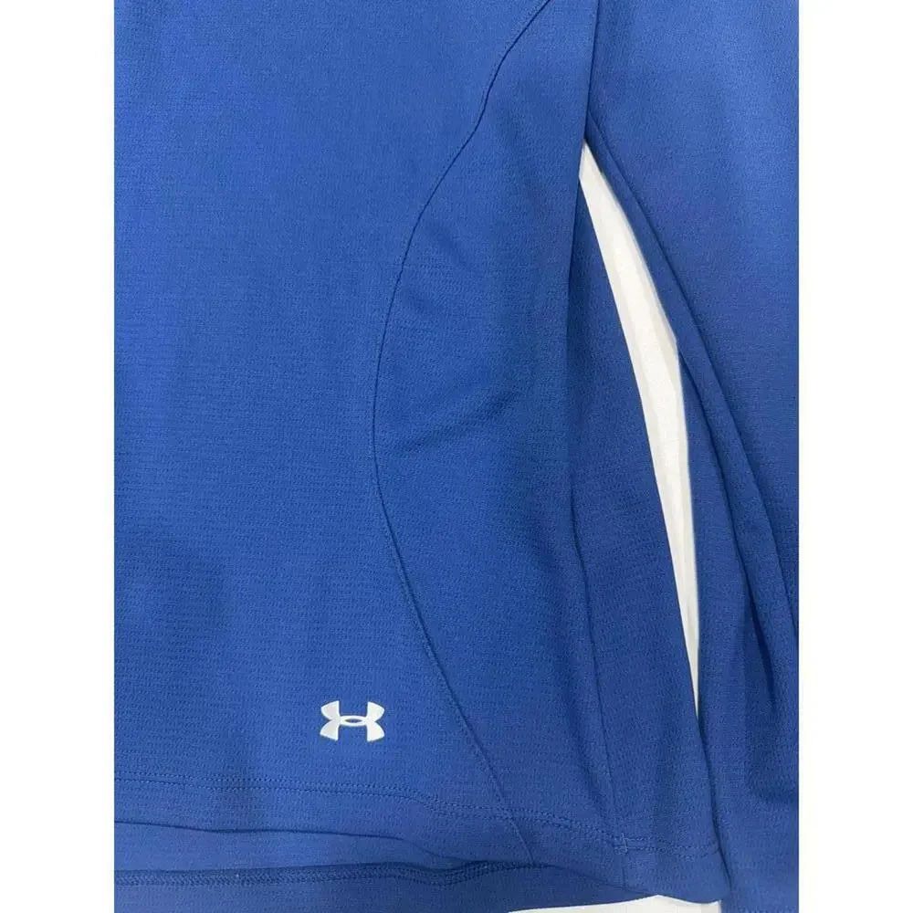 Under Armour Women's Blue PGA Championship 2016 Long Sleeve Pullover - Picture 2 of 5